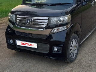 2012 Honda N-BOX I, чёрный, 799999 рублей, вид 1