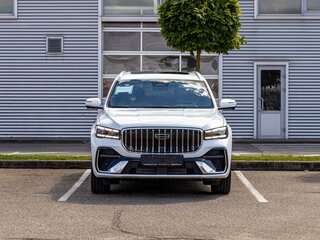 2026 Geely Monjaro (Xingyue L) I Рестайлинг 2 (China Market), белый, 4095000 рублей, вид 2