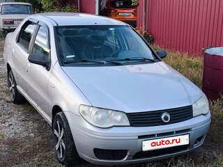 2008 Fiat Albea I Рестайлинг, серый, 210000 рублей, вид 3
