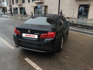 2012 BMW 5 серии 528i VI (F10/F11/F07), чёрный, 1999999 рублей, вид 3