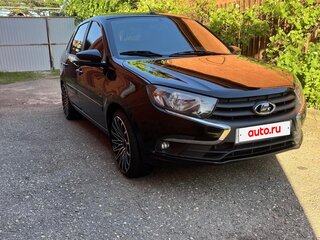 2020 Lada (ВАЗ) Granta I Рестайлинг, чёрный, 830000 рублей, вид 1