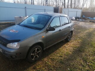 2008 Lada (ВАЗ) Kalina I, серый, 100000 рублей, вид 3