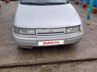 2005 Lada (ВАЗ) 2112, серебристый, 110000 рублей, вид 2