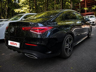 2019 Mercedes-Benz CLA 200 II (C118, X118), чёрный, 3100000 рублей, вид 2