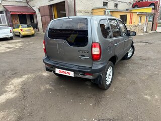 2005 Chevrolet Niva I, серый, 285000 рублей, вид 5