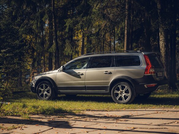 2013 Volvo XC70 II Рестайлинг, бежевый - вид 11