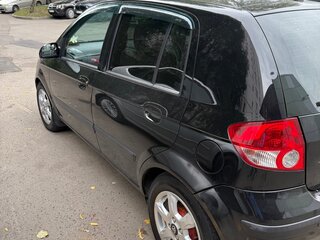2003 Hyundai Getz I, чёрный, 320000 рублей, вид 3