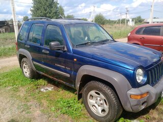 2003 Jeep Cherokee III (KJ), синий, 270000 рублей, вид 5