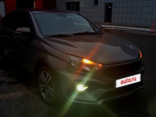 2019 Lada (ВАЗ) Vesta I, голубой, 850000 рублей, вид 1