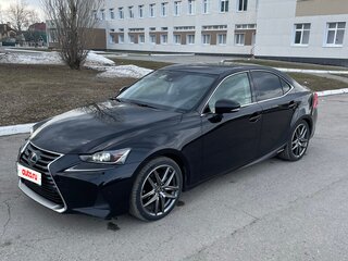 2019 Lexus IS 300h III Рестайлинг, чёрный, 2790000 рублей, вид 2