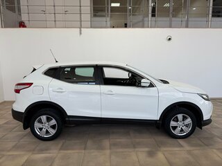 2014 Nissan Qashqai II, белый, 1250000 рублей, вид 5