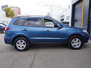 2012 Hyundai Santa Fe II Рестайлинг, синий, 1140000 рублей, вид 4