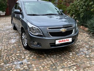 2023 Chevrolet Cobalt II Рестайлинг, серый, 1350000 рублей, вид 2
