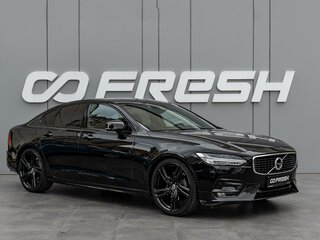Volvo S90 II Рестайлинг