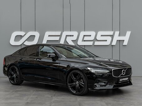Volvo S90 II Рестайлинг