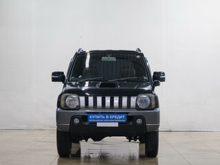 2008 Suzuki Jimny Kei car III Рестайлинг 1, чёрный, 699000 рублей, вид 2