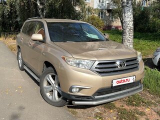 2012 Toyota Highlander II (XU40) Рестайлинг, бежевый, 2095000 рублей, вид 1