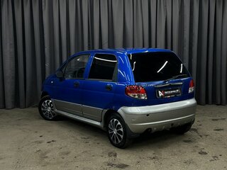 2014 Daewoo Matiz I Рестайлинг, синий, 149888 рублей, вид 3