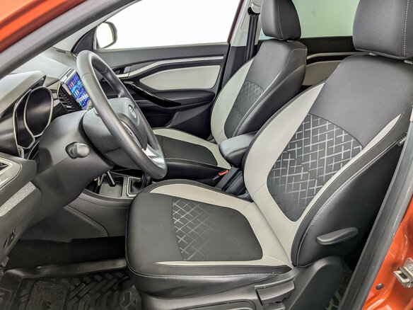 2018 Lada (ВАЗ) Vesta SW Cross I, оранжевый - вид 19