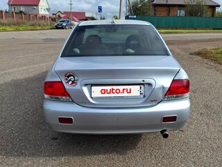 2005 Mitsubishi Lancer IX, серебристый, 238000 рублей, вид 4