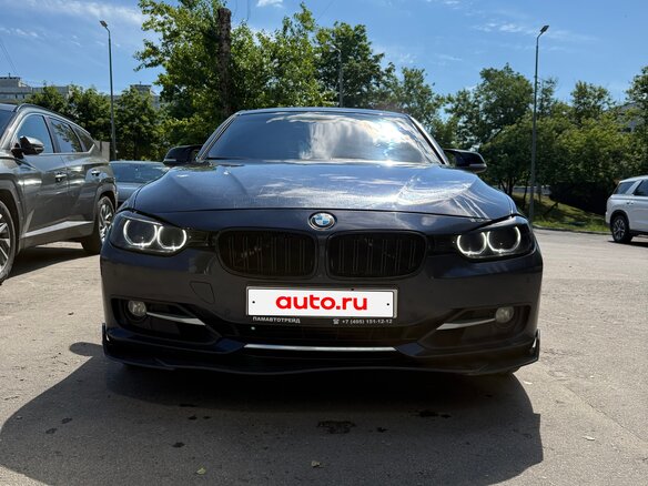 2013 BMW 3 серии 320d xDrive VI (F3x), синий, 1530000 рублей - вид 1