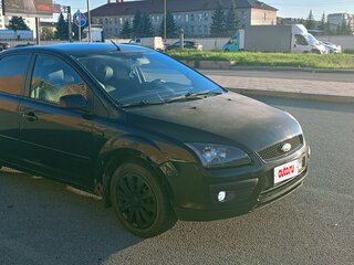 2006 Ford Focus II, чёрный, 325000 рублей, вид 3