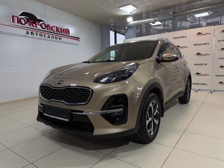 Kia Sportage IV Рестайлинг