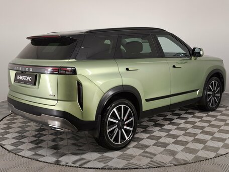 2023 Jaecoo J7 I, зелёный, 2570000 рублей, вид 5