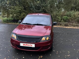 2010 Renault Logan I Рестайлинг, красный, 500000 рублей, вид 4