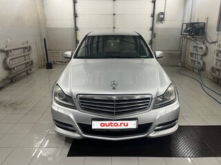 2012 Mercedes-Benz C-Класс 180 III (W204) Рестайлинг, серебристый, 1050000 рублей, вид 3