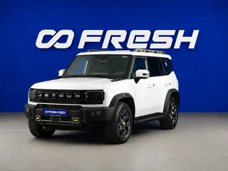 2024 Jetour T2, белый, 3729777 рублей, вид 5