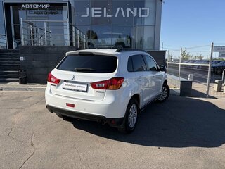 2013 Mitsubishi ASX I Рестайлинг, белый, 1250000 рублей, вид 5