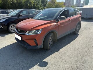 2022 Geely Coolray I, оранжевый, 1440000 рублей, вид 1