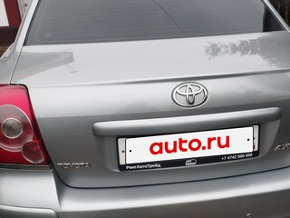 2008 Toyota Avensis II Рестайлинг, серебристый, 880000 рублей, вид 4