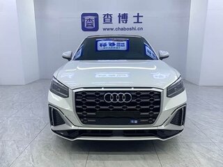 2022 Audi Q2 L 35 TFSI I Рестайлинг, белый, 1630000 рублей, вид 1