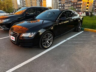 2013 Audi A7 I (4G), чёрный, 2100000 рублей, вид 2