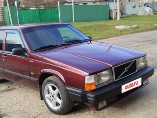 1989 Volvo 740, красный, 500000 рублей, вид 1