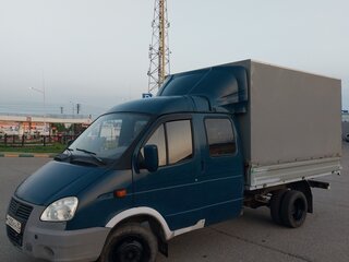 2009 ГАЗ ГАЗель (33023/330273) Фермер, синий, 700000 рублей, вид 4