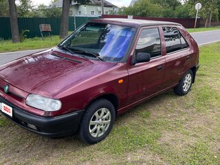 1997 Skoda Felicia I, пурпурный, 125000 рублей, вид 2