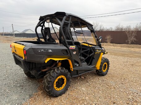 2011 BRP Can-Am Commander 1000, жёлтый, 920000 рублей, вид 2