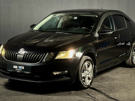 Skoda Octavia III (A7) Рестайлинг