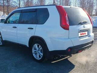 2012 Nissan X-Trail II Рестайлинг, белый, 1350000 рублей, вид 4