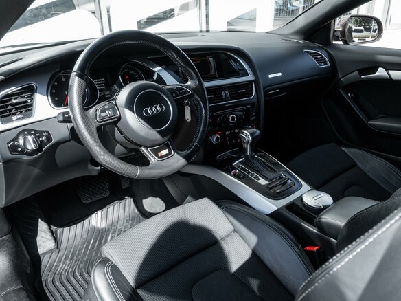 2015 Audi A5 I (8T) Рестайлинг, коричневый - вид 5