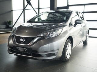 2018 Nissan Note II Рестайлинг, серый, 980000 рублей, вид 1