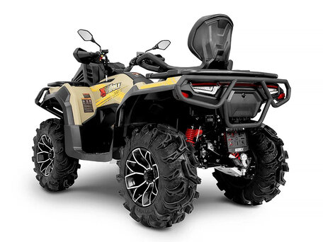 2026 Loncin XWolf 700L Mud, бежевый, 999000 рублей, вид 4