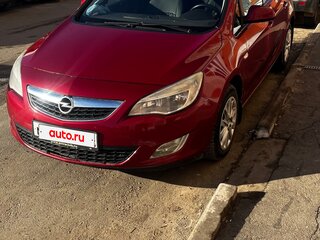 2010 Opel Astra J, красный, 515000 рублей, вид 1