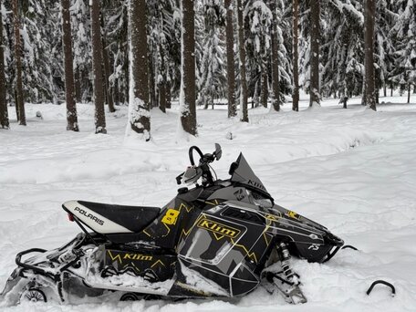 2011 Polaris 600 Rush, белый, 420000 рублей, вид 2