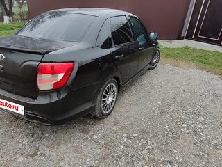 2013 Lada (ВАЗ) Granta Sport I, чёрный, 500000 рублей, вид 3