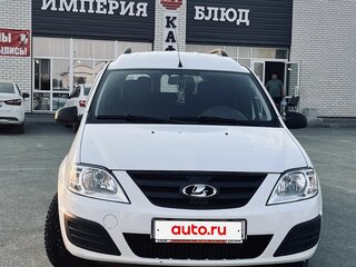 2020 Lada (ВАЗ) Largus I, белый, 820000 рублей, вид 2