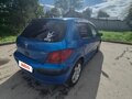 2002 Peugeot 307 I, синий, 230000 рублей - вид 2